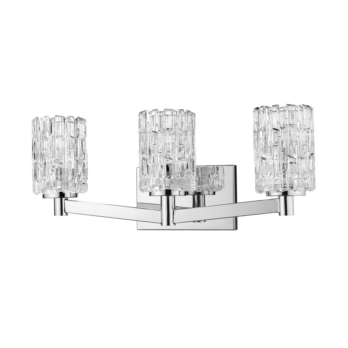 Luminaire de salle de bain Z-Lite Aubrey à 3 lampes de 23 pouces de large