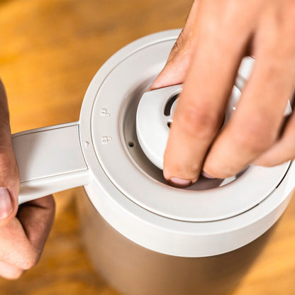 Cafetière filtre ZWILLING Enfinigy avec carafe isotherme 10 tasses, récompensée par la norme SCA Golden Cup - 2,5 pintes