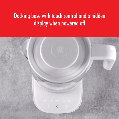 Bouilloire électrique en verre ZWILLING Enfinigy - 1,7 l