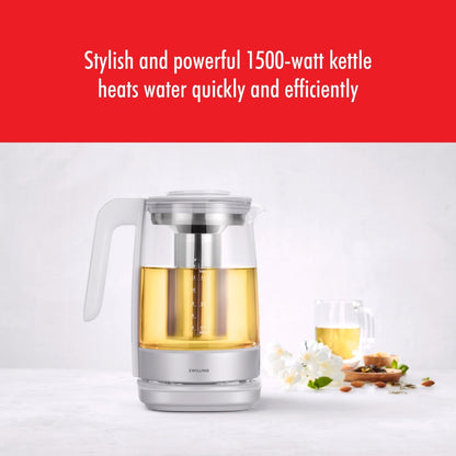 Bouilloire électrique en verre ZWILLING Enfinigy - 1,7 l