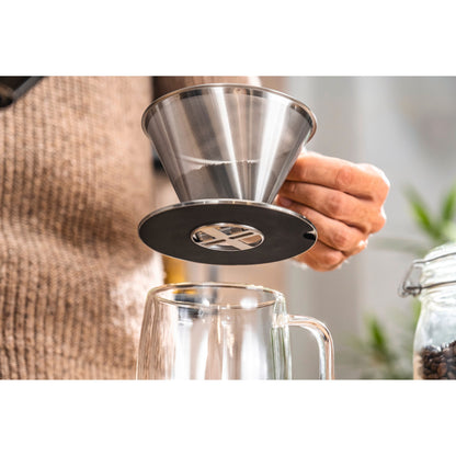 Filtre à café ZWILLING Sorrento en acier inoxydable - Argent - 1 unité