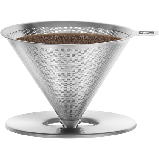 Filtre à café ZWILLING Sorrento en acier inoxydable - Argent - 1 unité