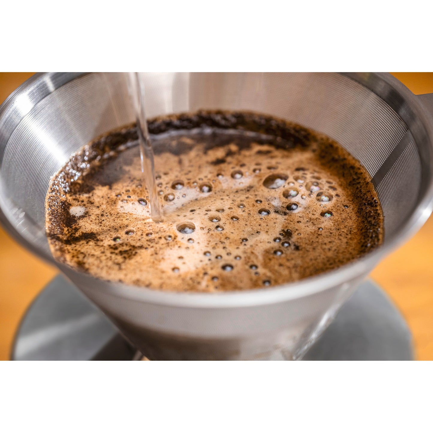 Filtre à café ZWILLING Sorrento en acier inoxydable - Argent - 1 unité