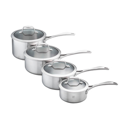 Casserole en acier inoxydable 3 couches ZWILLING Spirit