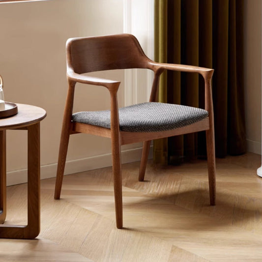 Chaise de salle à manger en bois massif Darcy