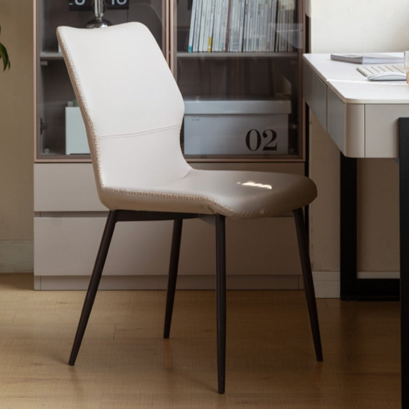 Chaise de salle à manger rembourrée Lena
