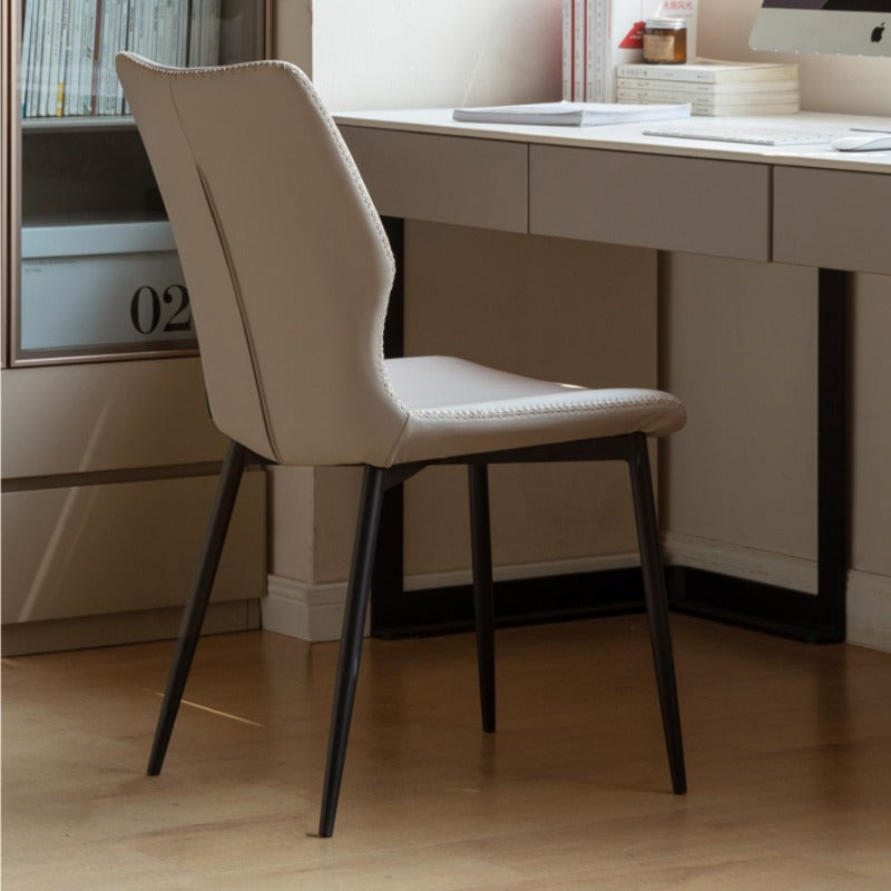 Chaise de salle à manger rembourrée Lena