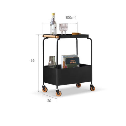 Table d'appoint mobile Lina