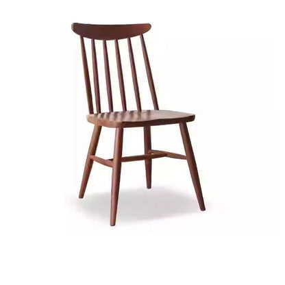 Chaise de salle à manger en bois massif Inca