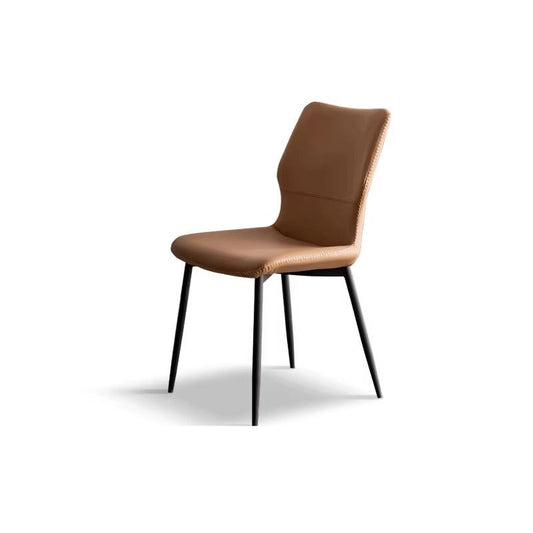 Chaise de salle à manger rembourrée Lena